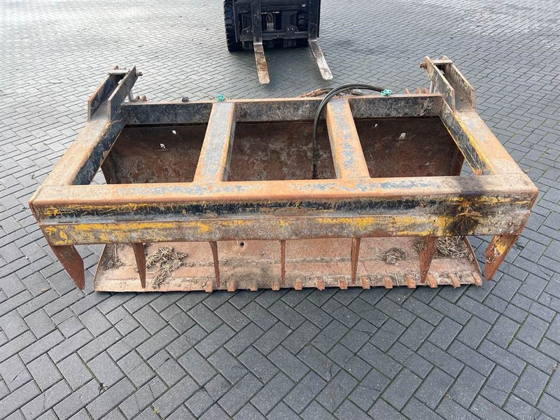 Matériel d'ensilage Ahlmann AZ9/AZ10-Silage cutter/Silageschneider/Pelikaanbak