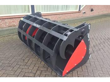 Matériel d'ensilage BM Pelikaanbak, silagegrijper 1.8 mtr