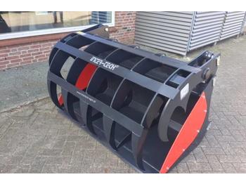 Matériel d'ensilage BM pelikaanbak, silagegrijper Giant aanbouw