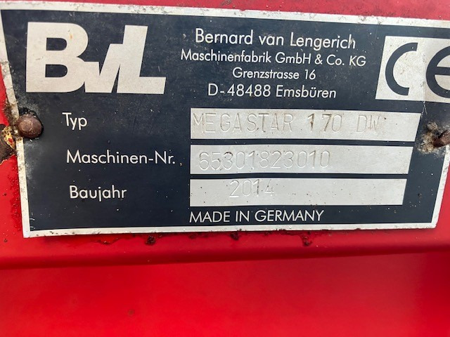 Matériel d'ensilage BVL 170