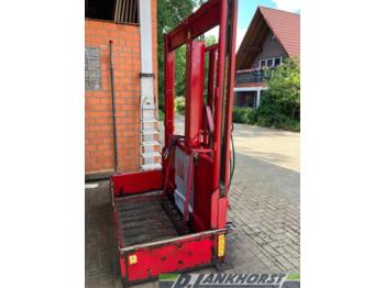 Matériel d'ensilage BVL - van Lengerich 170 H