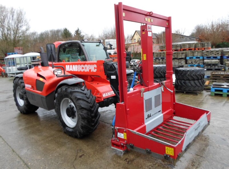 Matériel d'ensilage BVL van Lengerich kuilvoersnijder
