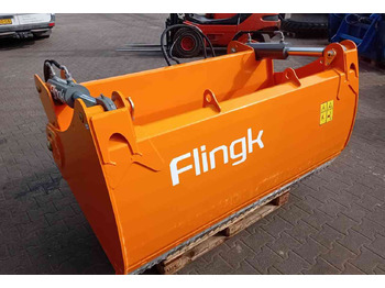 Matériel d'ensilage Flingk KHS2 1800 kuilhapper