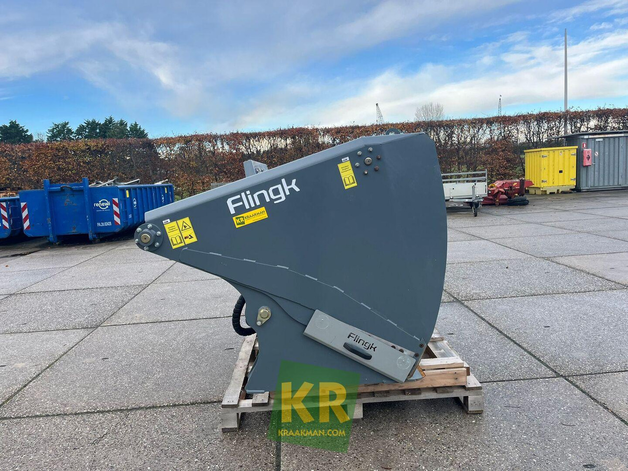 Matériel d'ensilage Flingk KHXL1722