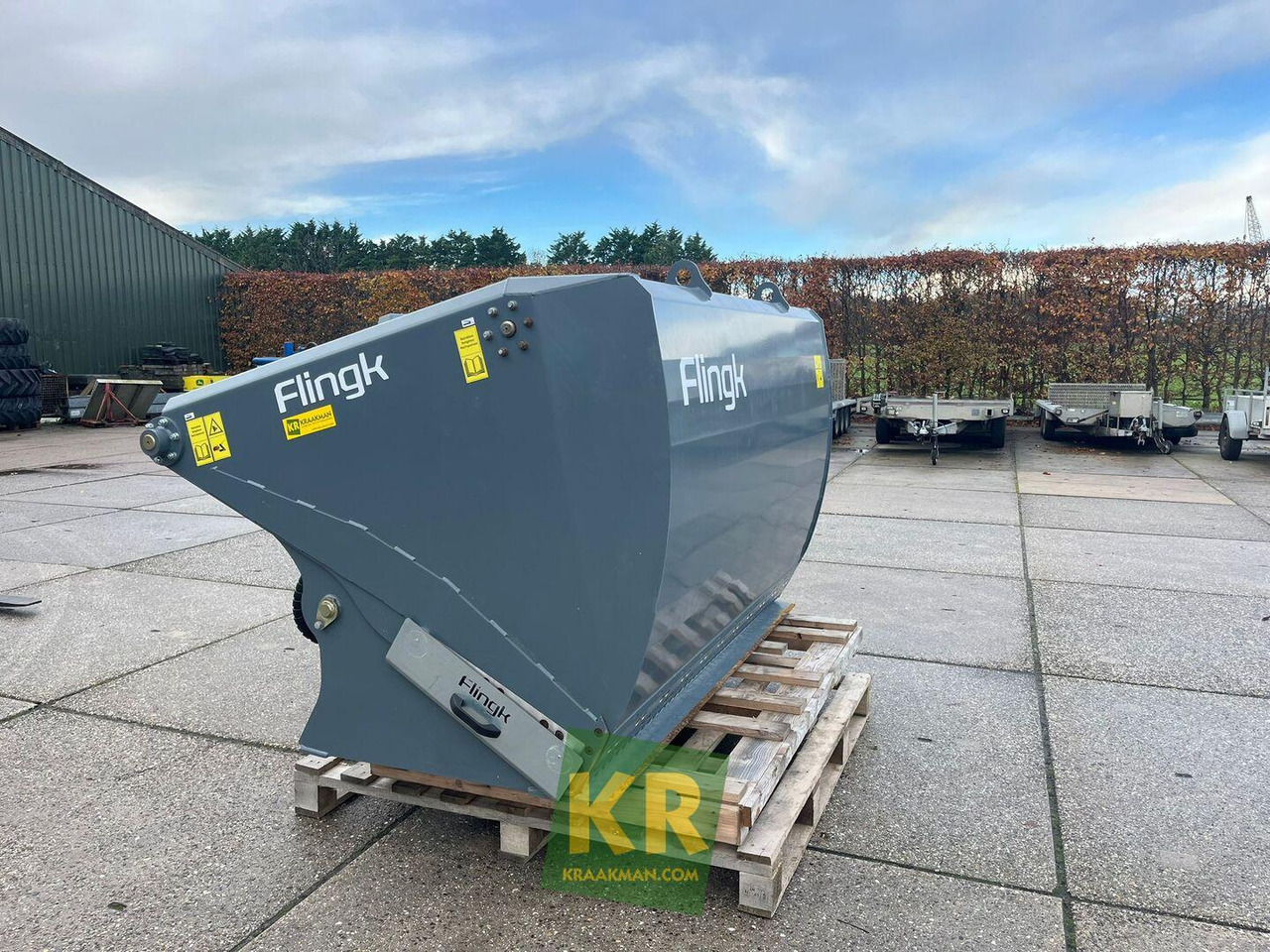 Matériel d'ensilage Flingk KHXL1722