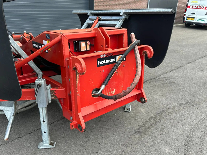 Matériel d'ensilage Holaras Jumbo SHB Volvo