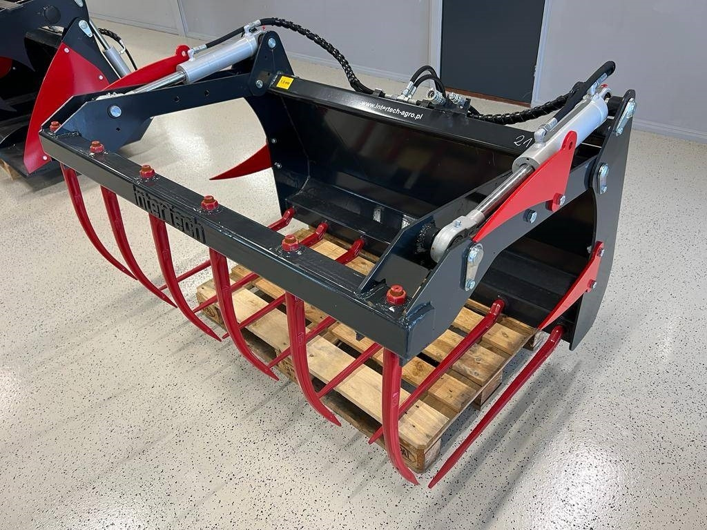 Matériel d'ensilage Inter-Tech Mestklem