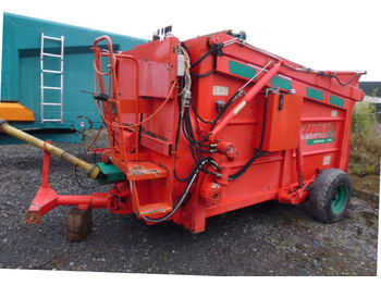 Matériel d'ensilage Jeantil DP5800
