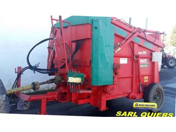 Matériel d'ensilage Jeantil DP 3800 C