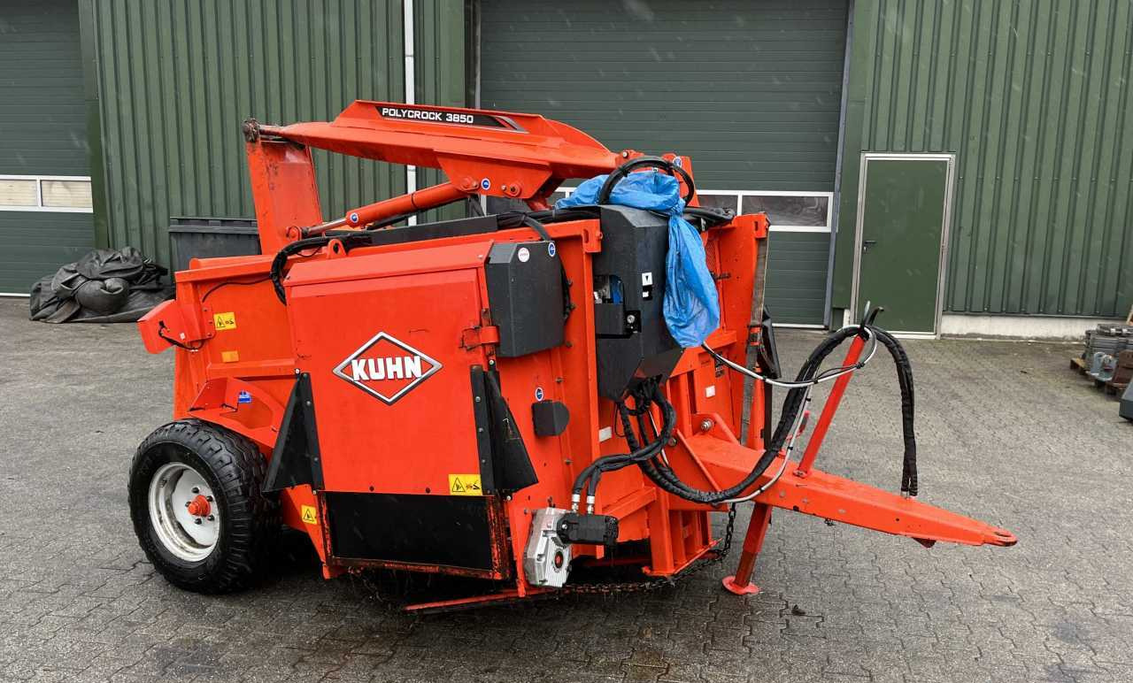 Matériel d'ensilage Kuhn Polycrock 3850 voermachines