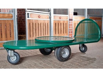 Matériel d'ensilage Kuilvoer wagen