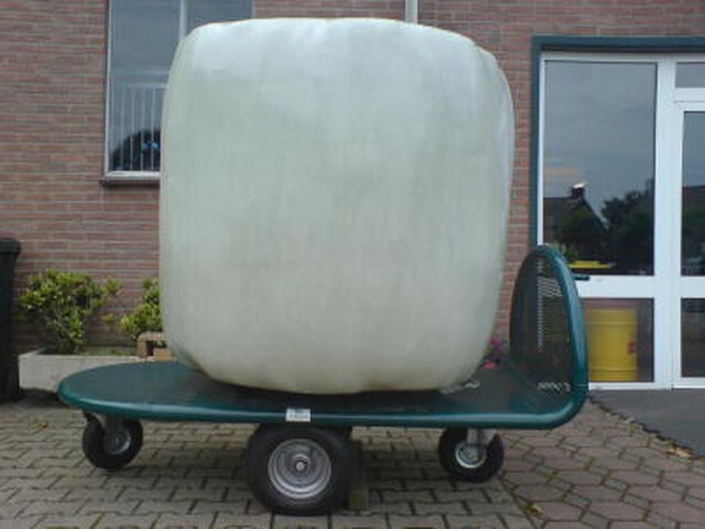 Matériel d'ensilage Kuilvoer wagen
