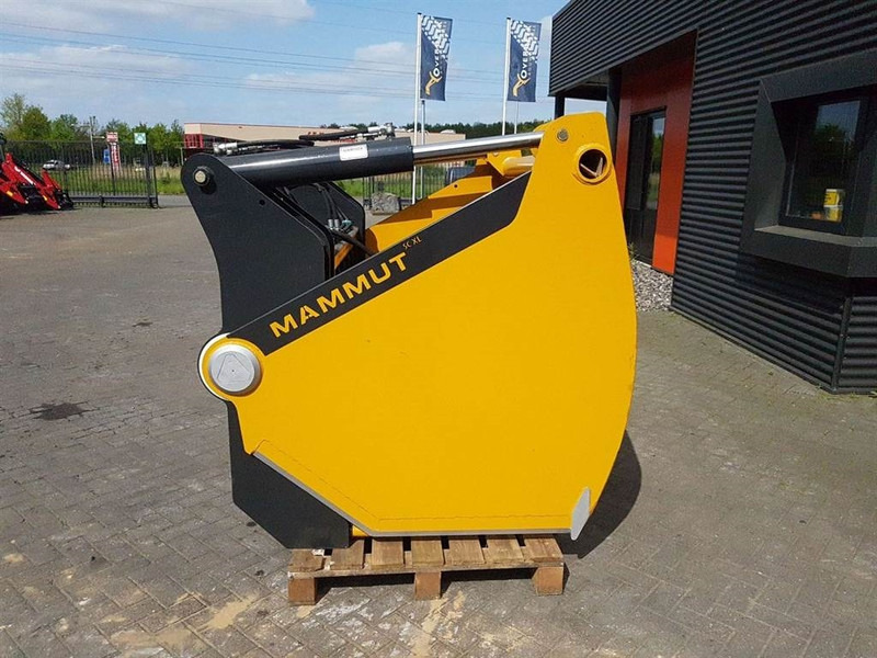 Matériel d'ensilage MAMMUT SC220XL - Silage cutter/Silageschneider/Kuilhapper