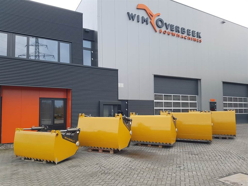 Matériel d'ensilage MAMMUT - Silage blockcutter/Silageschneider/Kuilhapper