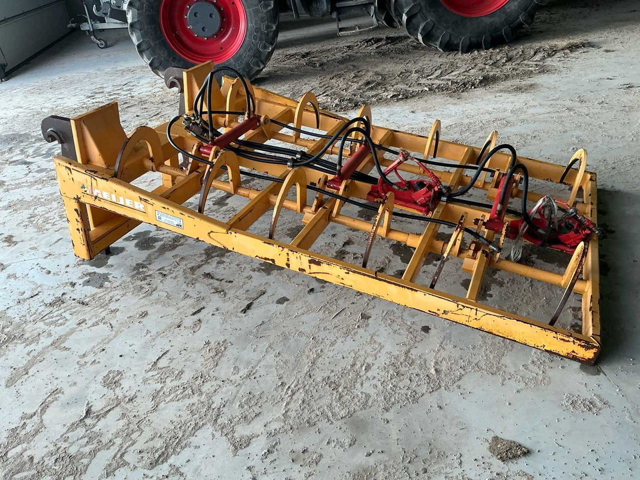 Matériel d'ensilage Meijer SMC 9926161