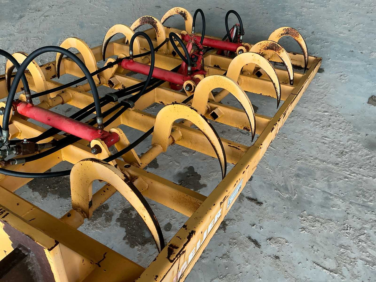 Matériel d'ensilage Meijer SMC 9926161