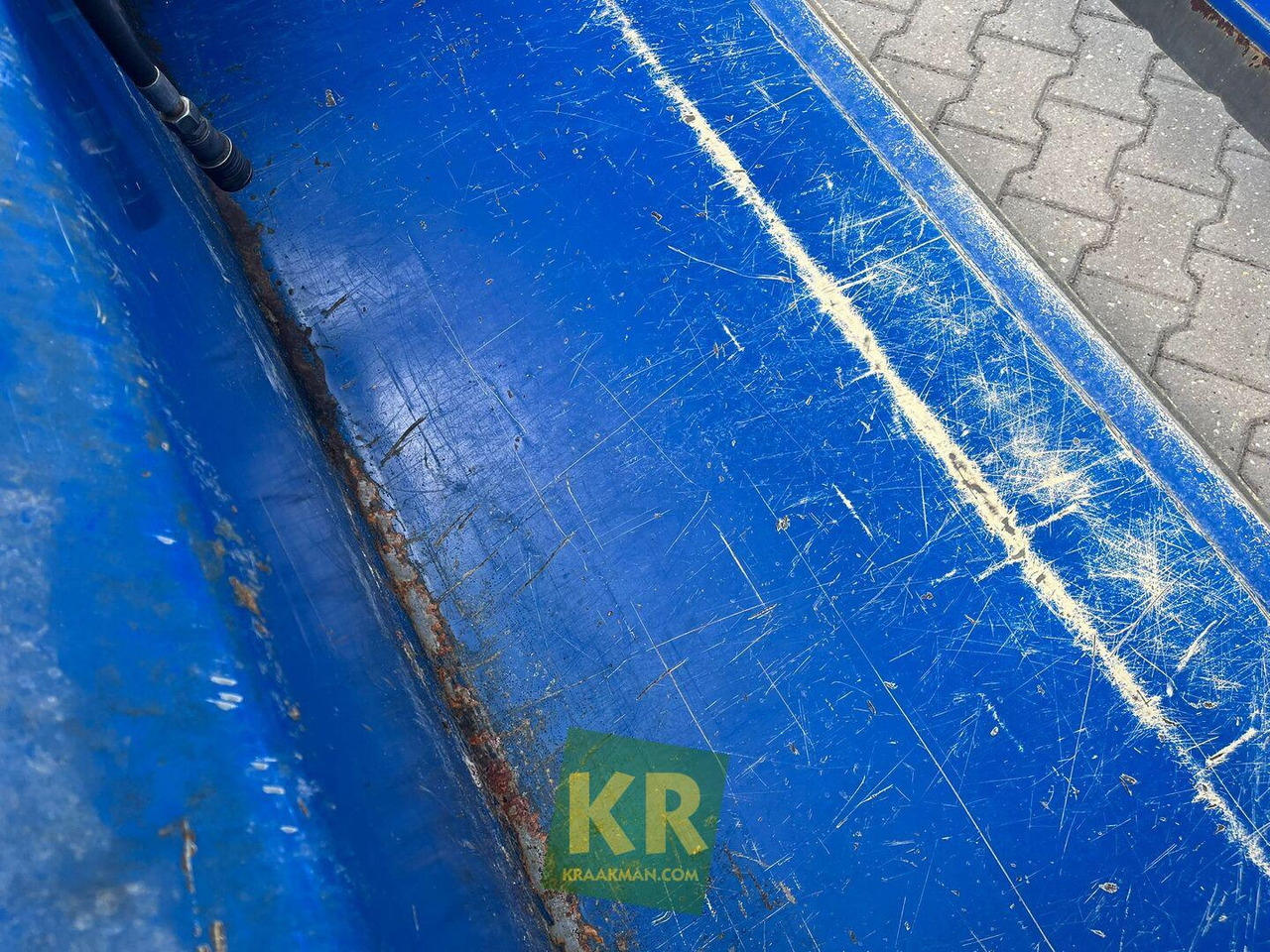 Matériel d'ensilage NP 2000 AP Machinebouw