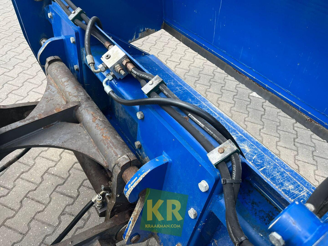 Matériel d'ensilage NP 2000 AP Machinebouw