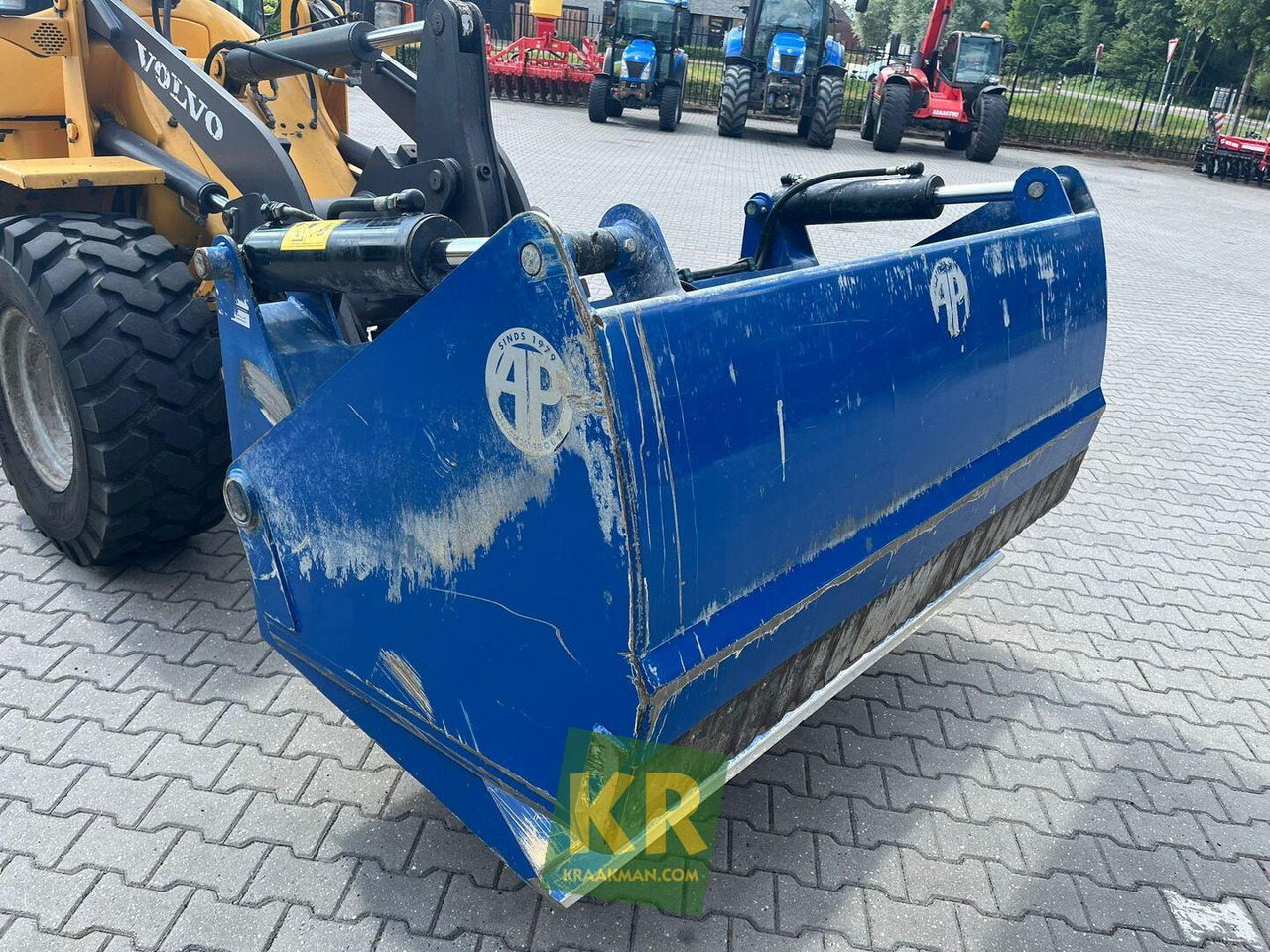 Matériel d'ensilage NP 2000 AP Machinebouw