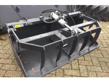 Matériel d'ensilage Schäffer mestklem, pelikaanbak, silagegrijper