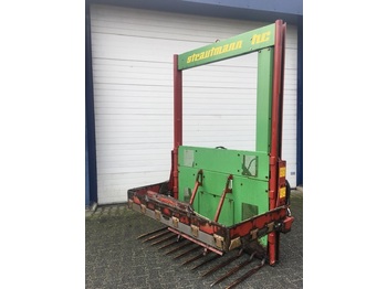 Matériel d'ensilage Strautmann HC 4 Kuilvoersnijder