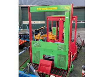 Matériel d'ensilage Strautmann HQ 3800 kuilsnijder voermachines