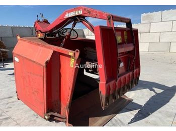 Matériel d'ensilage TRIOLIET utilaj de furaj cu brat