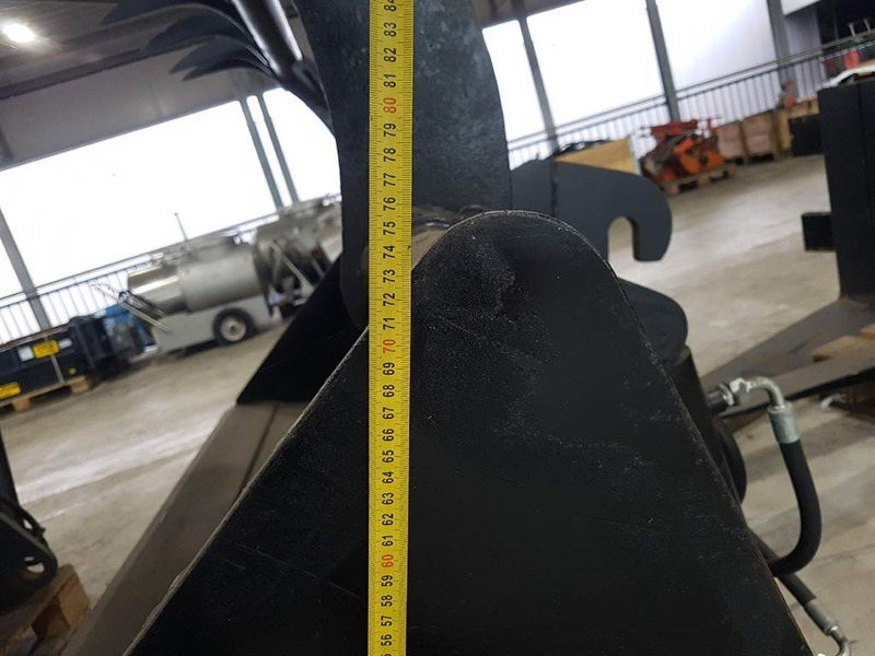 Matériel d'ensilage Terex - Silage grab/Greifschaufel/Uitkuilbak