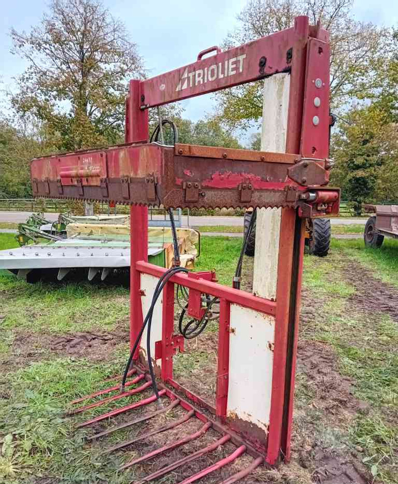 Matériel d'ensilage Trioliet TU170 kuilvoersnijder voermachines