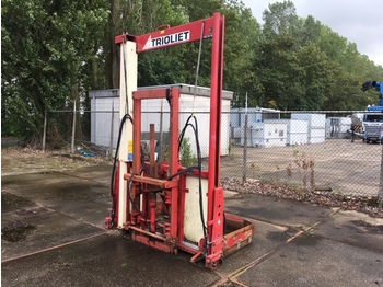 Matériel d'ensilage Trioliet TU195 Kuilvoersnijder