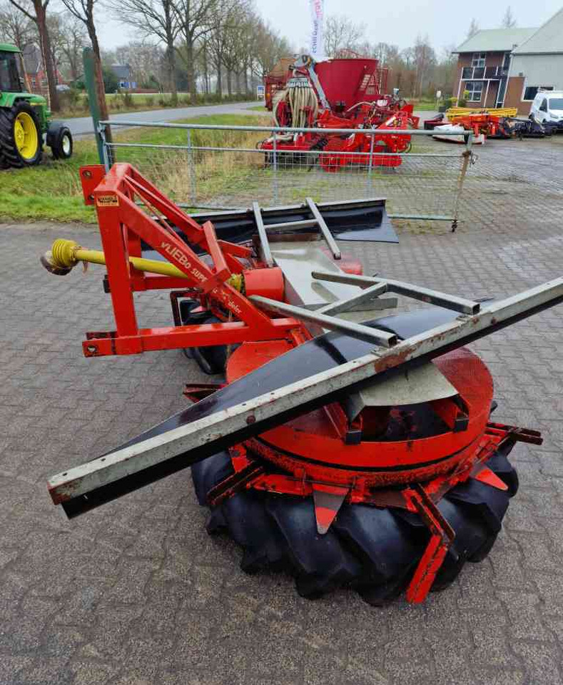 Matériel d'ensilage Vliebo VLK1100 kuilverdeler