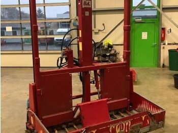 Matériel d'ensilage van Lengerich Blockschneider Megastar 170