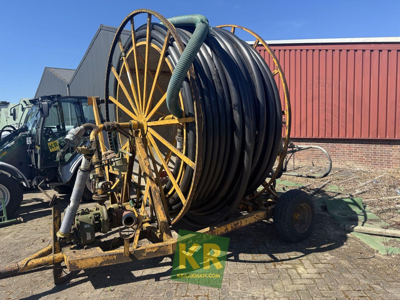 Matériel d'irrigation 90-300 Faber