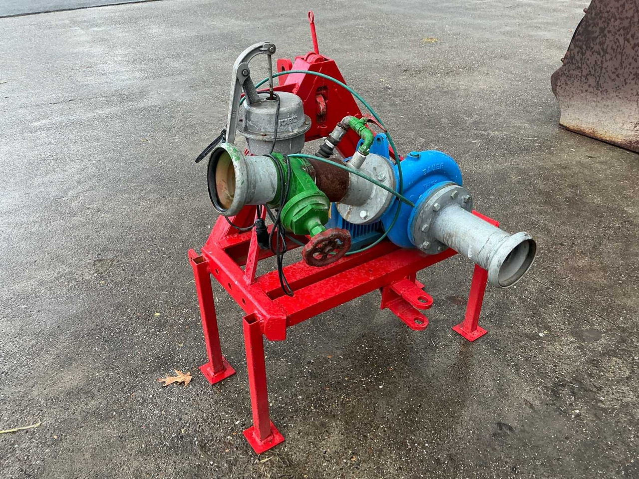 Matériel d'irrigation Bauer F5/100