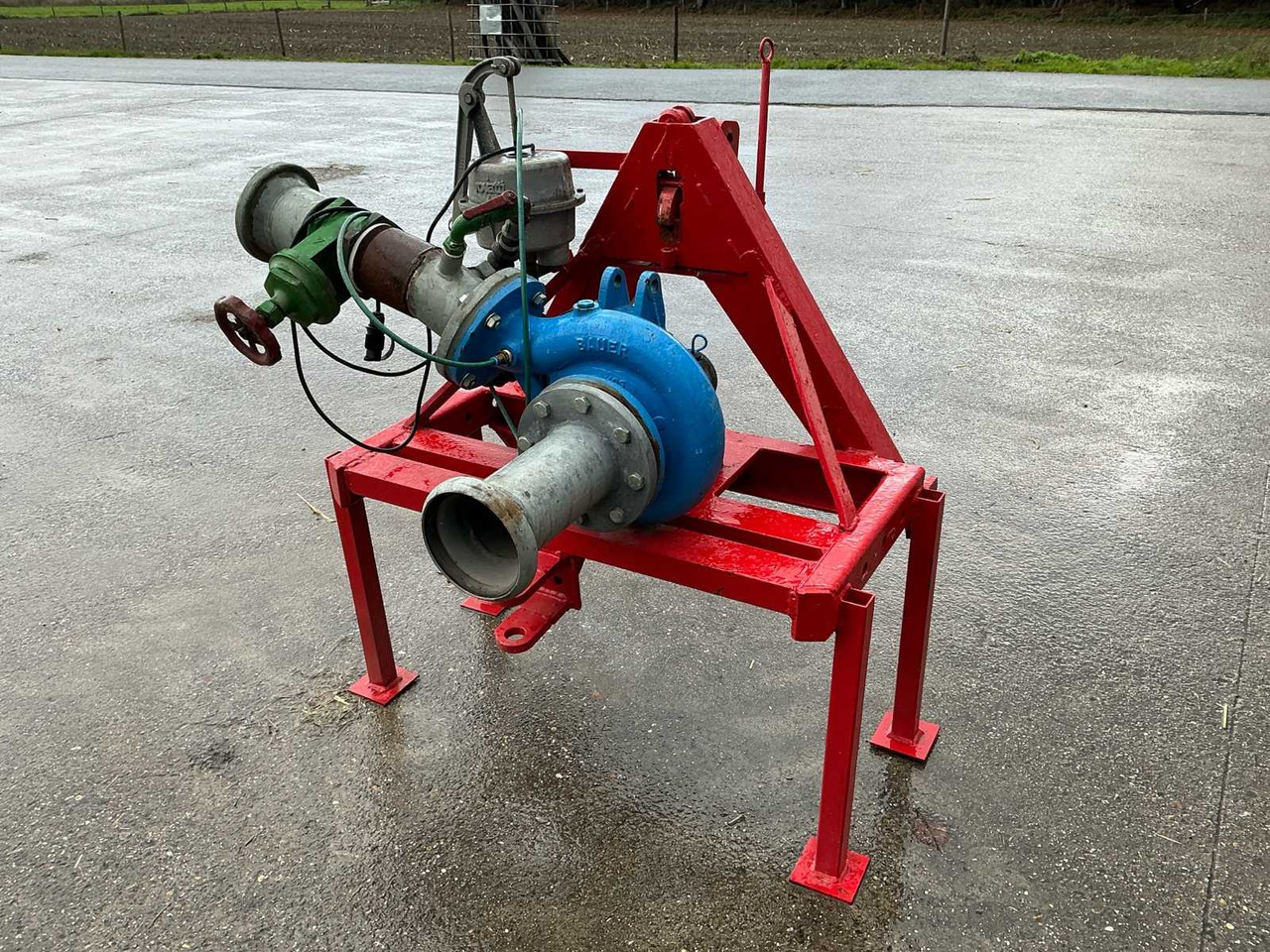 Matériel d'irrigation Bauer F5/100