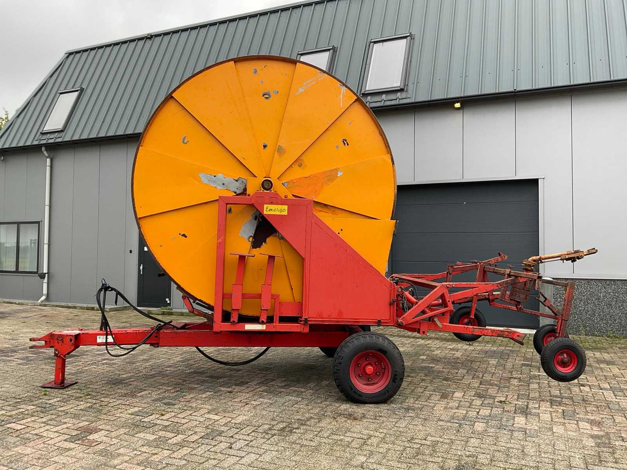 Matériel d'irrigation Cebeco Emergo CD100