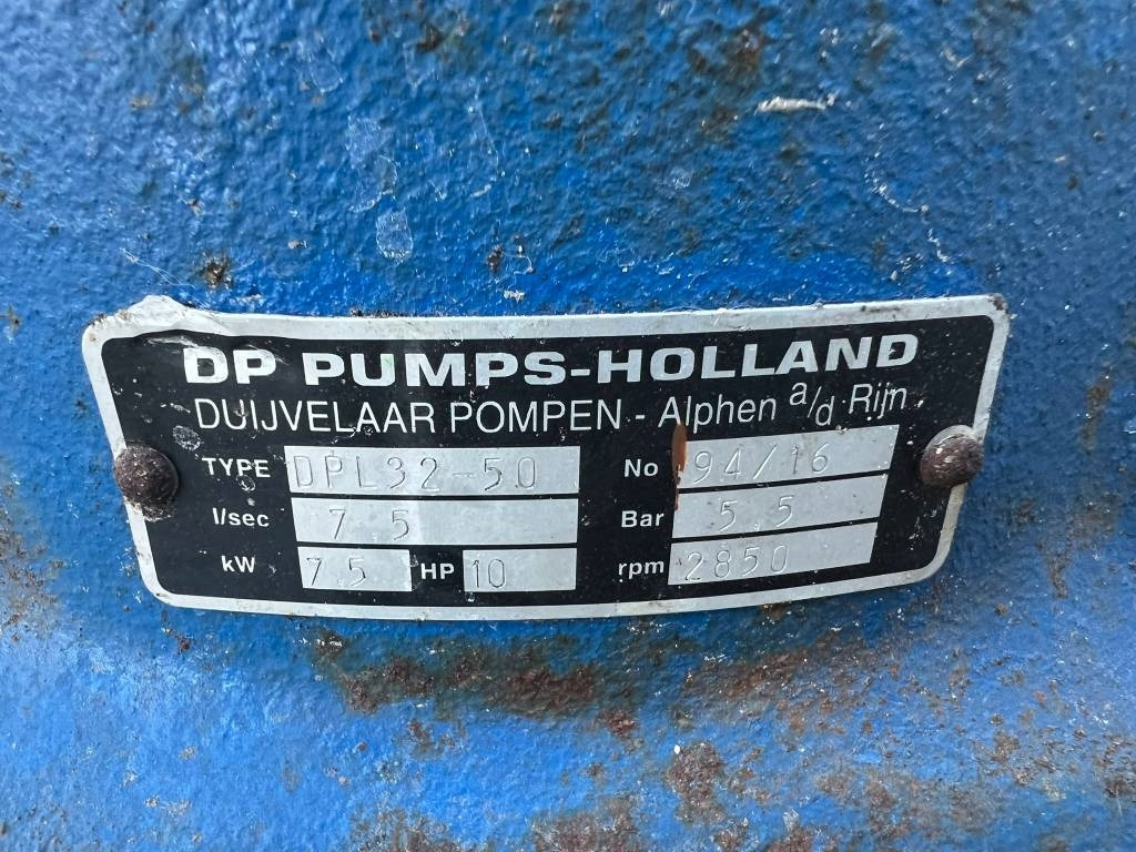 Matériel d'irrigation DP Pumps DPL32-50