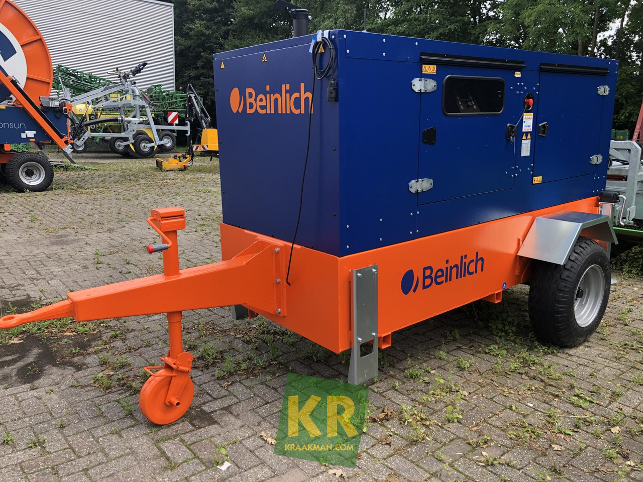 Matériel d'irrigation Dieselpomp Beinlich Beinlich