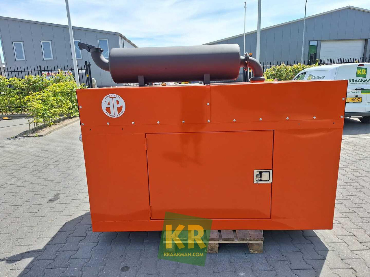 Matériel d'irrigation Faber Motorkast haspel