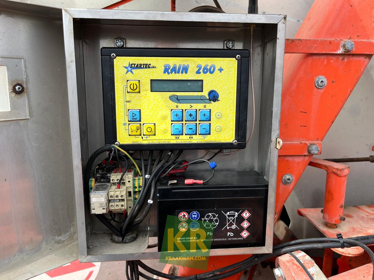 Matériel d'irrigation Faber T1 110-350