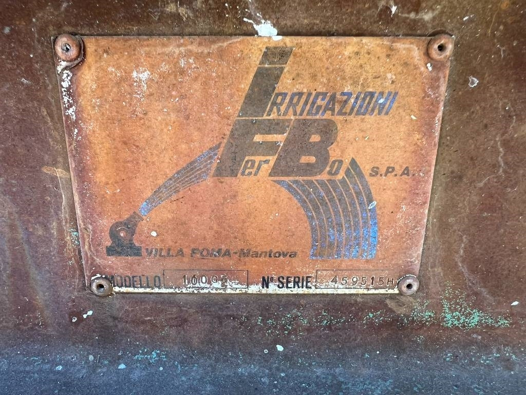 Matériel d'irrigation Ferbo 100 G2 480 haspel