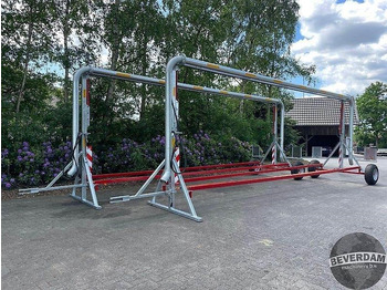 Matériel d'irrigation Hommes Beregeningsbrug/mobiele waterbrug 