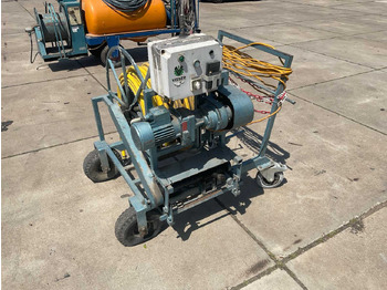 Matériel d'irrigation  Hose reel transmitter