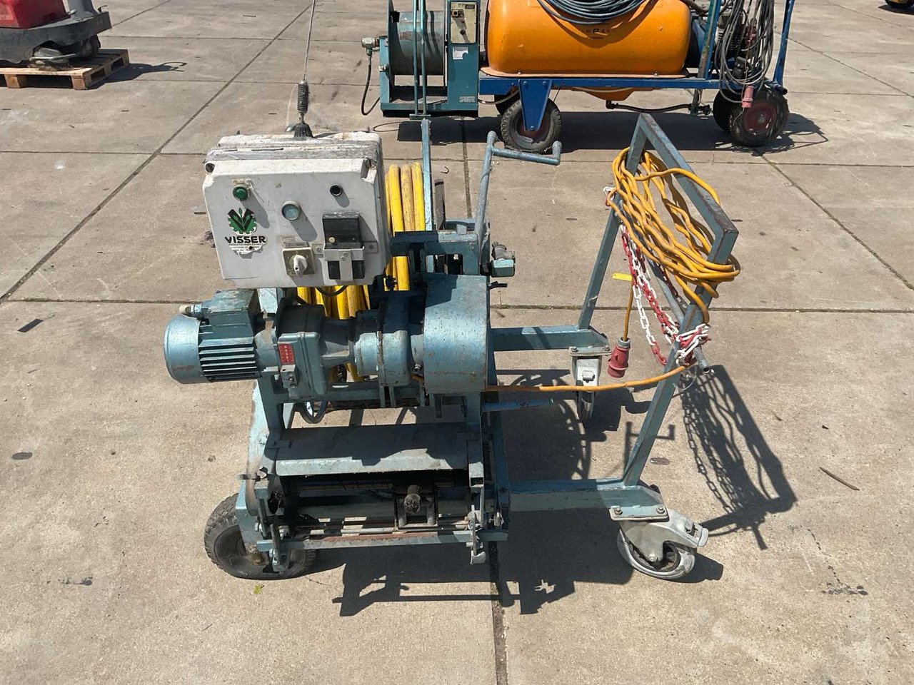 Matériel d'irrigation Hose reel transmitter