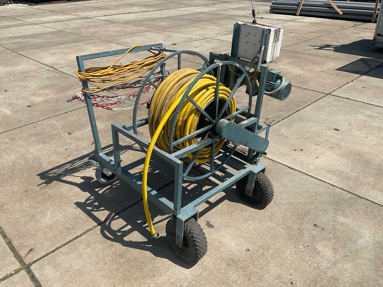 Matériel d'irrigation Hose reel transmitter