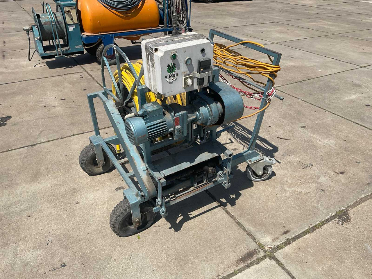 Matériel d'irrigation Hose reel transmitter