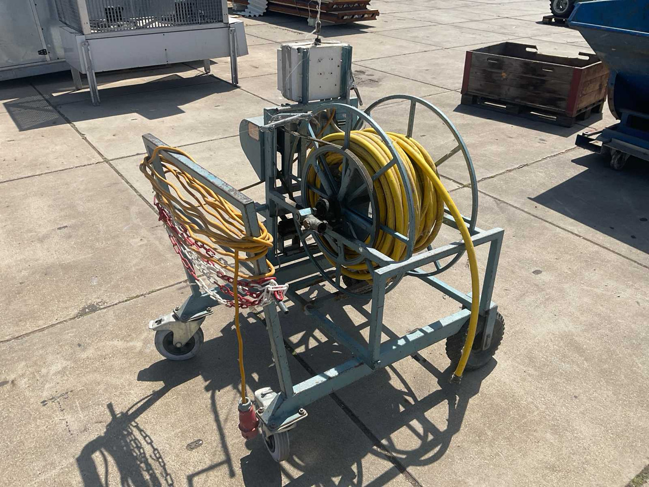 Matériel d'irrigation Hose reel transmitter