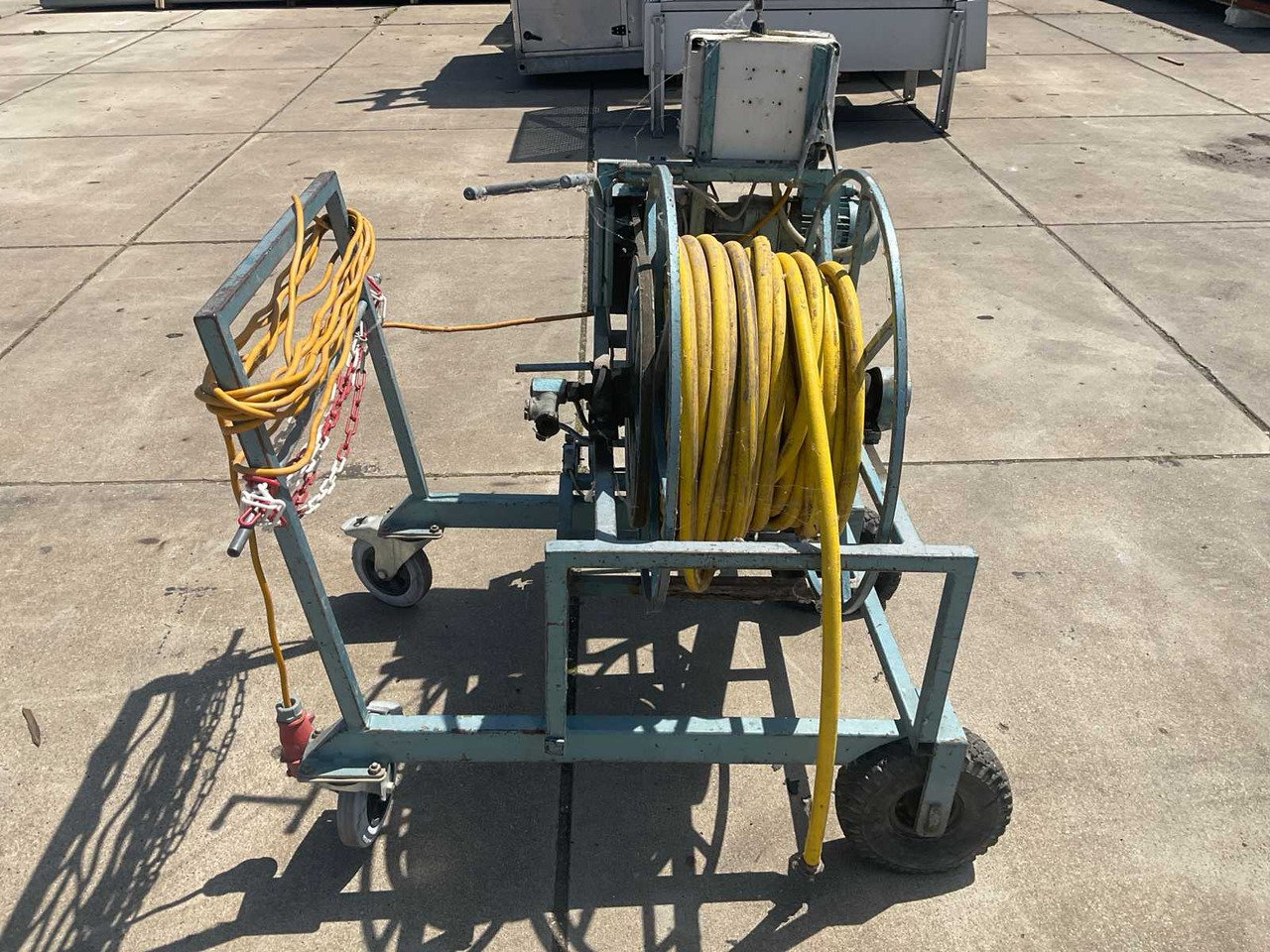 Matériel d'irrigation Hose reel transmitter