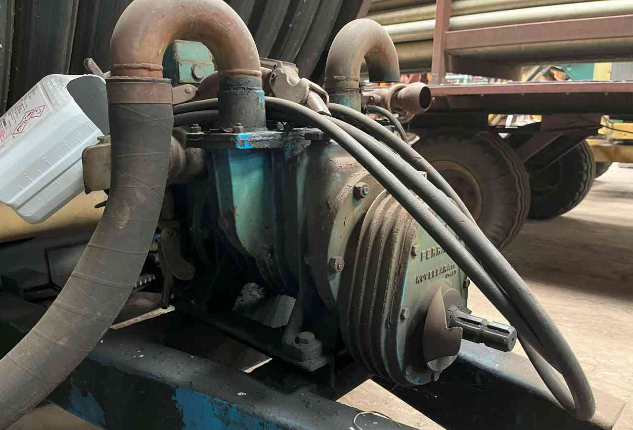 Matériel d'irrigation Idrofoglia 1G1 110-410 Beregeningshaspel