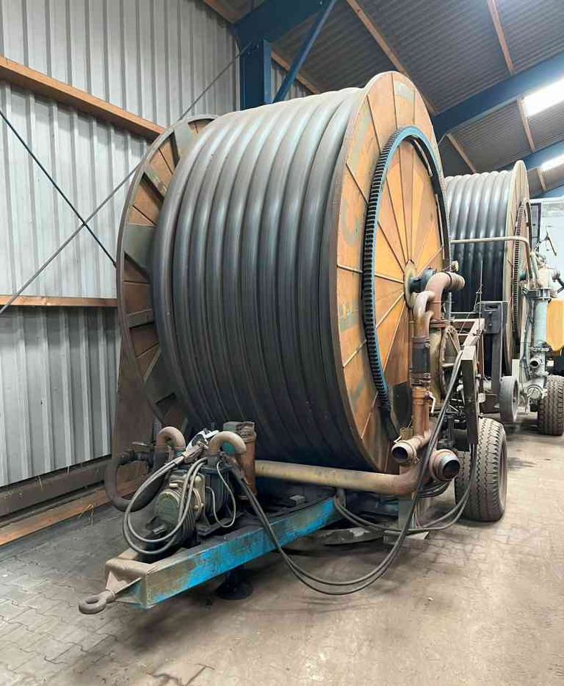 Matériel d'irrigation Idrofoglia 1G1 110-410 Beregeningshaspel haspel bereging diversen